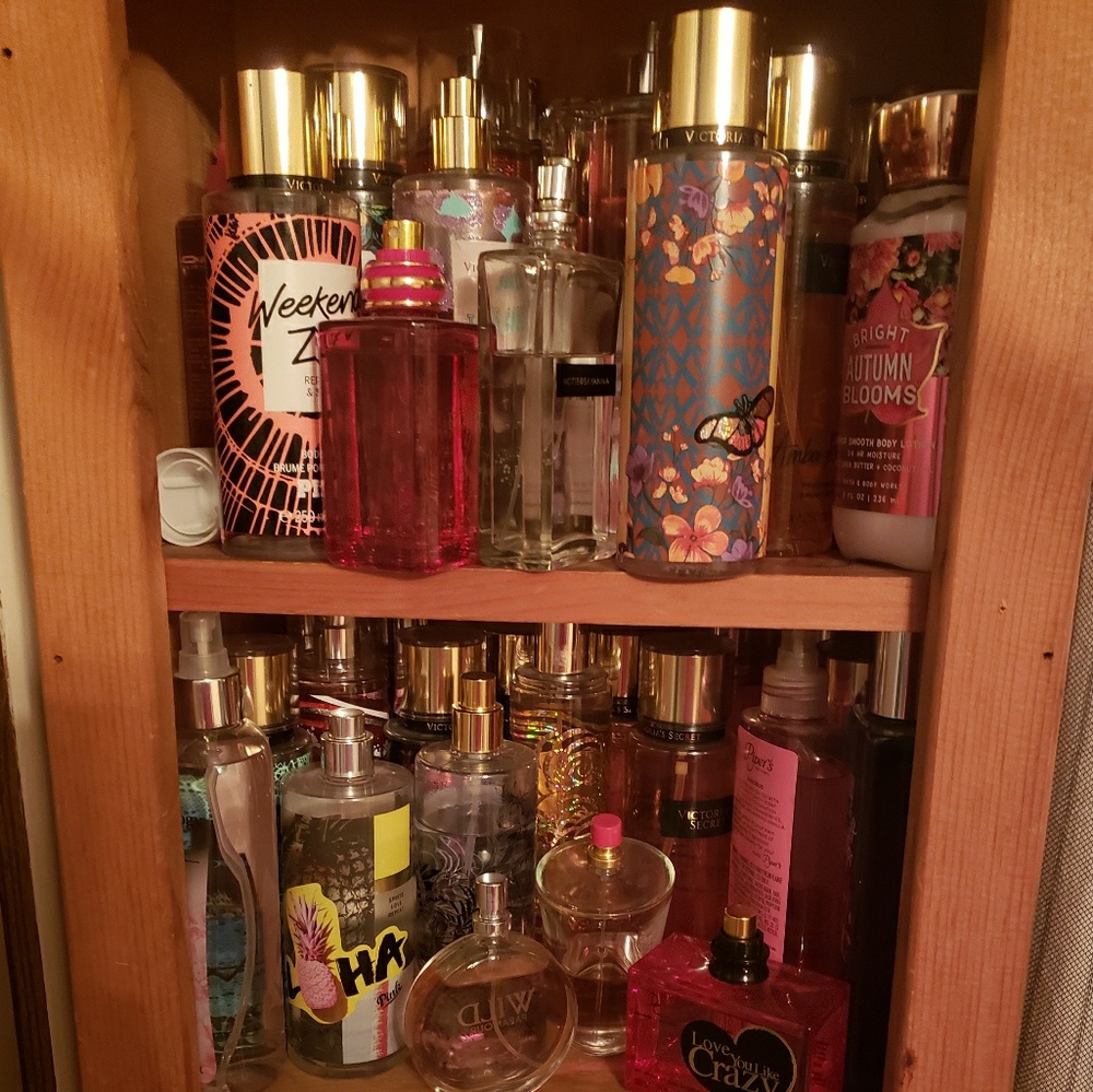 Victoria secret & bath and body